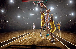 Scommesse sulla partita di basket