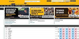 Betfair scommesse sportive online homepage
