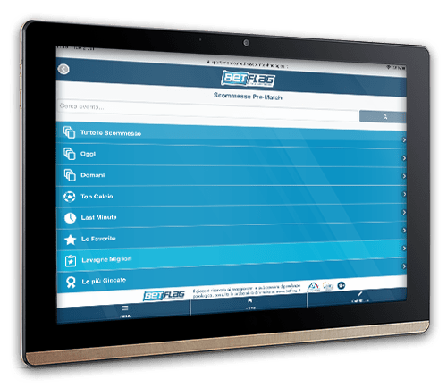 Betflag scommesse sportive tramite app e versione sito mobile