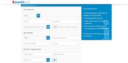 creare un account PaySafeCard