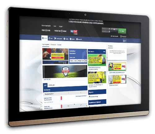 SkyBet scommesse sportive tramite app