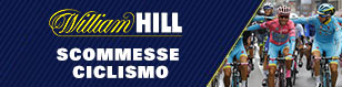 scommettere su Giro d'Italia a William Hill